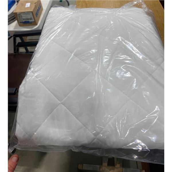 54IN MATTRESS PROTECTOR - SEE PIC. FOR INFO.