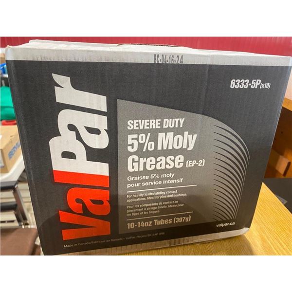 10 TUBES OF GREASE