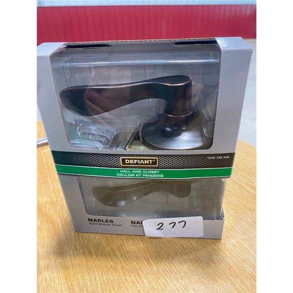 INTERIOR DOOR HANDLE SET