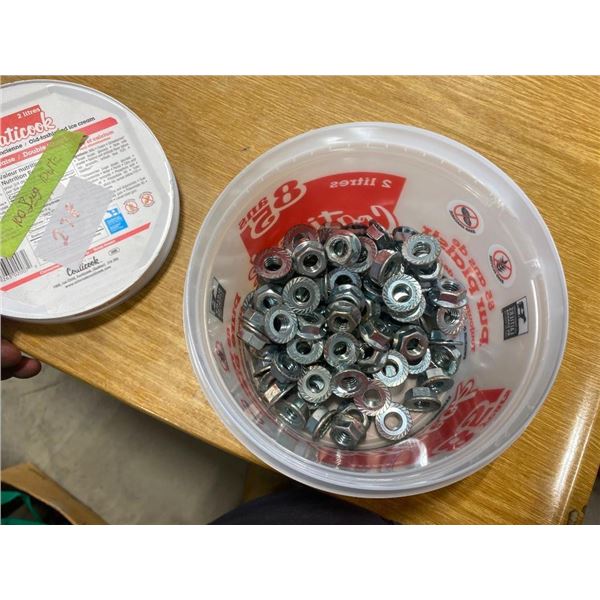 100 1/2IN NUTS
