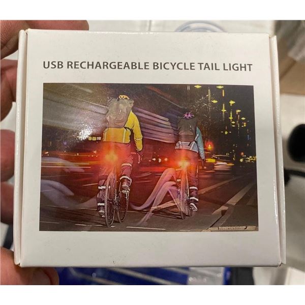 LED BICYCLE TAILLIGHT