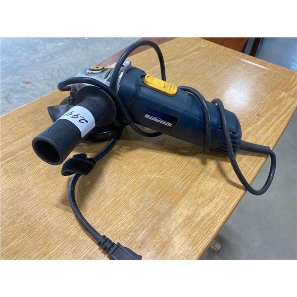 MASTERCRAFT ANGLE GRINDER