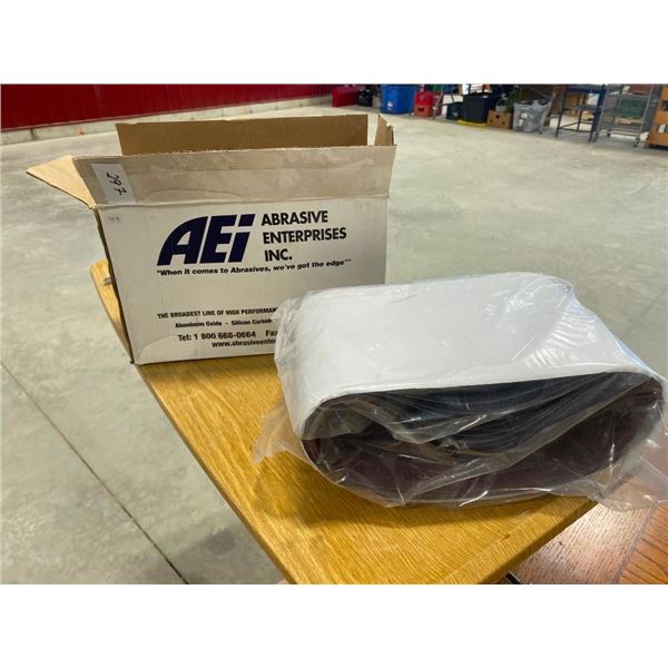 10 BELT SANDER BELTSâ€¦120 GRIT