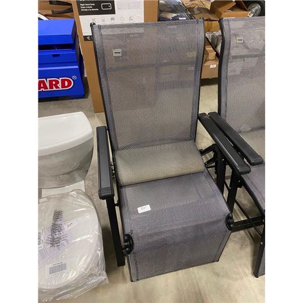 CAMPING RECLINER CHAIR