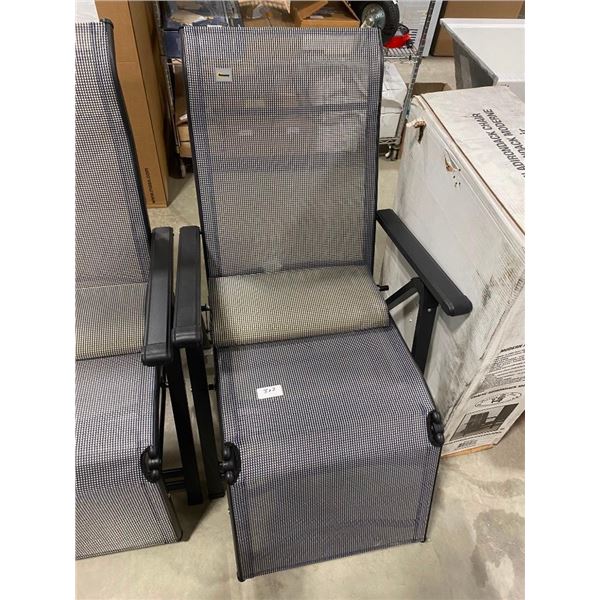 CAMPING RECLINER CHAIR