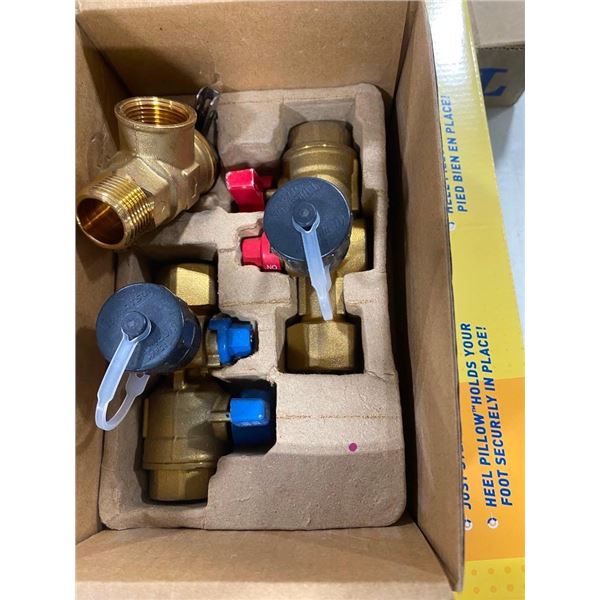 PLUMBING VALVE KIT