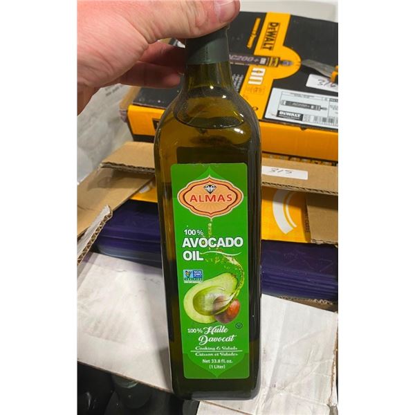 12 BOTTLES OF AVOCADO OIL