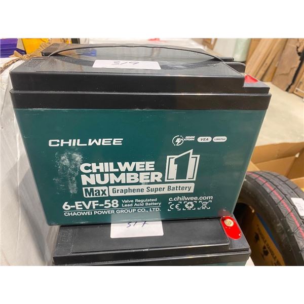 6 VOLT BATTERY