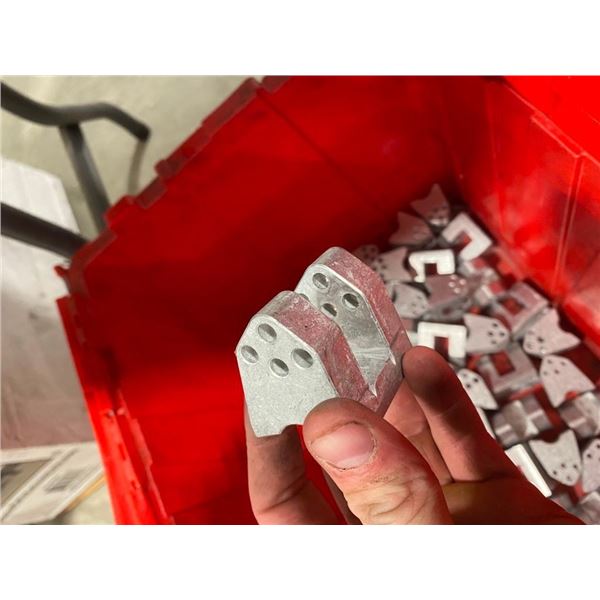 APPROX 50 CARRIAGE CLAMPING BLOCKS