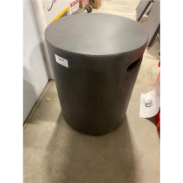 OUTDOOR PATIO CIRCLE ENDSTAND