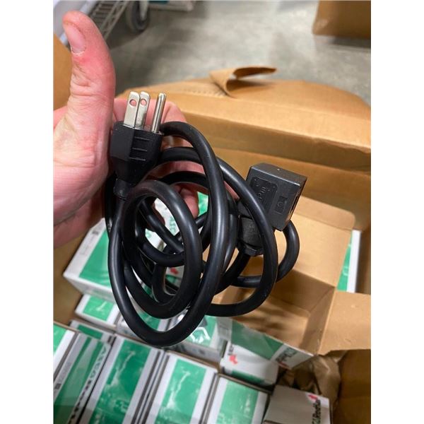 APPROX 12 BOXES OF SOME SORT OF CORD