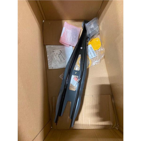 BOX OF ASSORTED SUBARU PARTS