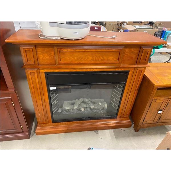 54 INCH FIREPLACE MANTLE STAND