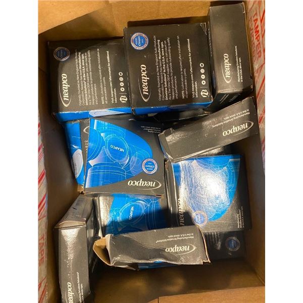 BOX OF APPROX 10 U-JOINTS