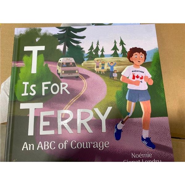20 KIDS TERRY FOX BOOKS
