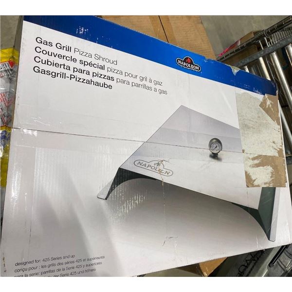 NAPOLEAN GAS GRILL PIZZA SHROUD