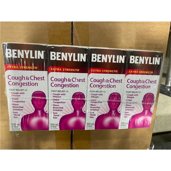4 BOTTLES OF EXTRA STRENGTH BENYLIN