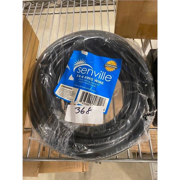 ROLL OF SENVILLE 14-4 AWG WIRE