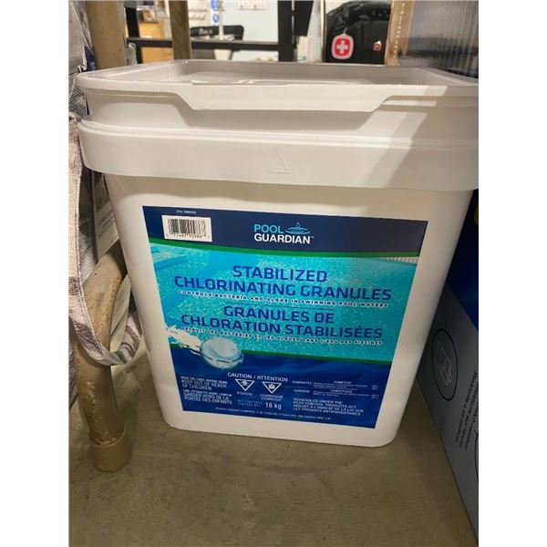 18 KG OF STABILIZED CHLORINATION
