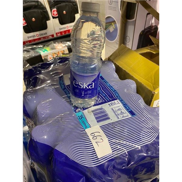 APPROX. 30 BOTTLES OF ESKA WATER