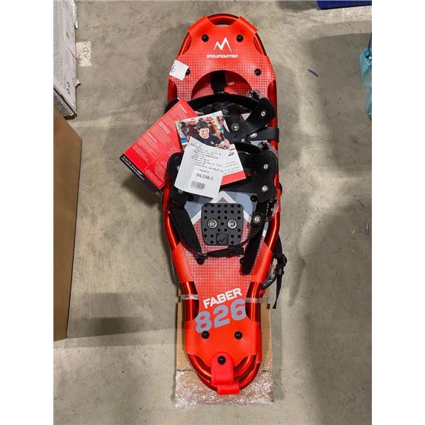 PAIR OF SNOW MOUNTAIN SNOW SHOES