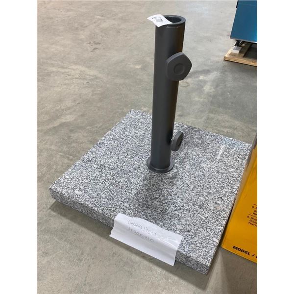 18 X 18 INCH GRANITE UMBRELLA STAND