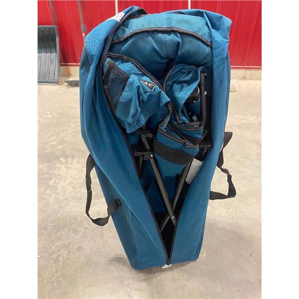 OUTDOOR LAZY CUSHION CAMPING CHAIR