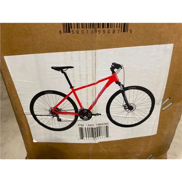 RED NORTHROCK CTM MOUNTAIN BIKE