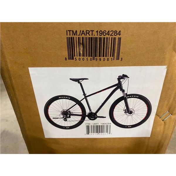BLACK NORTH ROCK XC27 MOUNTAIN BIKE