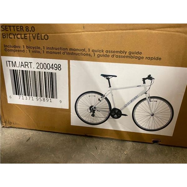WHITE LOUIS GARNEAU MOUNTAIN BIKE