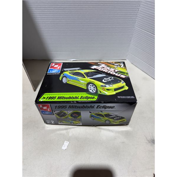 New fast and furious 1995 Mitsubishi eclipse model ERTL