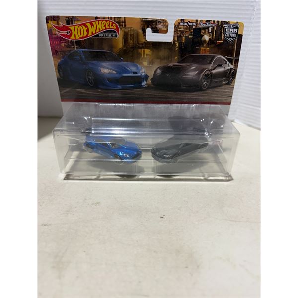 New hot wheels premium pandemic Subaru BRZ and Lexus RCF GT3