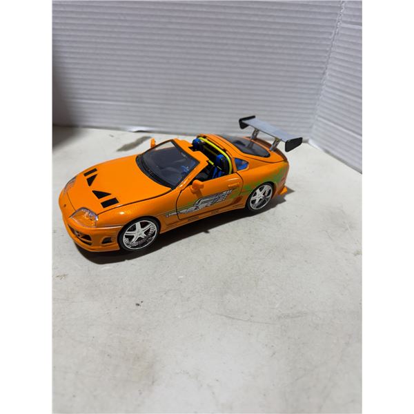 1995 Toyota supra 1/24th scale