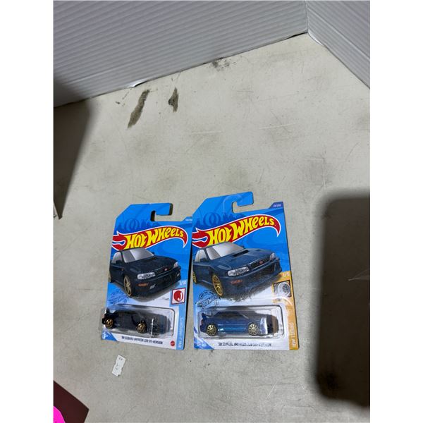 Hot wheels 98 Subaru Impreza 22B  STI version