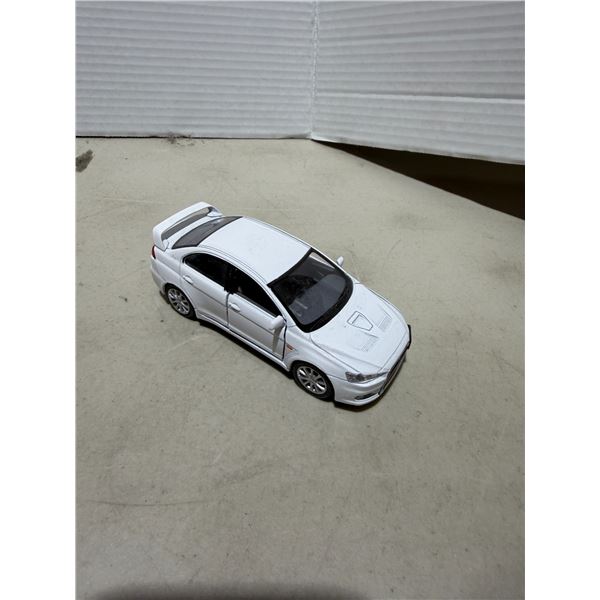 2008 Mitsubishi Lancer evolution 1/36 scale