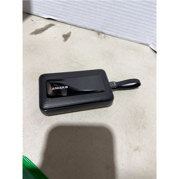 ANKER power bank