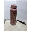 Image 1 : Hydro Peak, water bottle pink with gold design