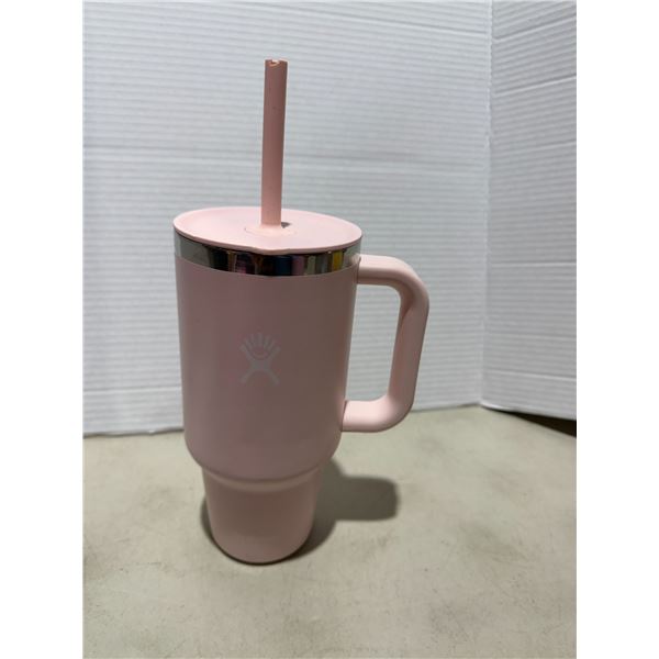 Hydro flask, water bottle, pink