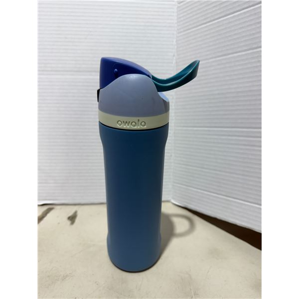 Owala water bottle blue
