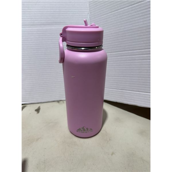 Hydra Peak water bottle, pink