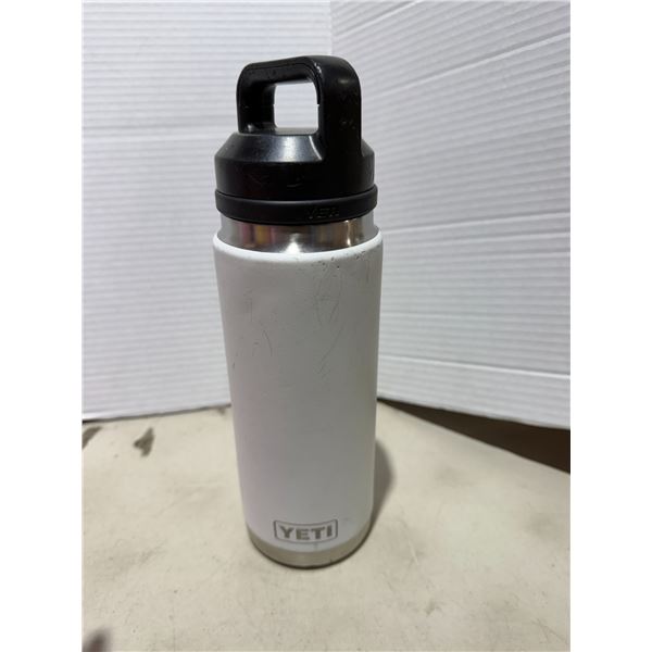 Yeti, water bottle white