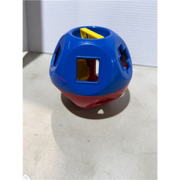Tupperware shape-o
