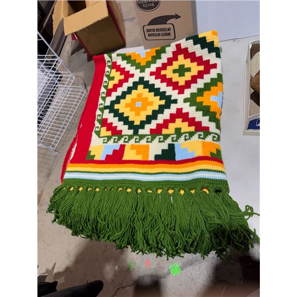 Handmade blanket