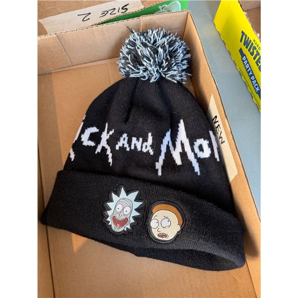 Nick and Morty toque