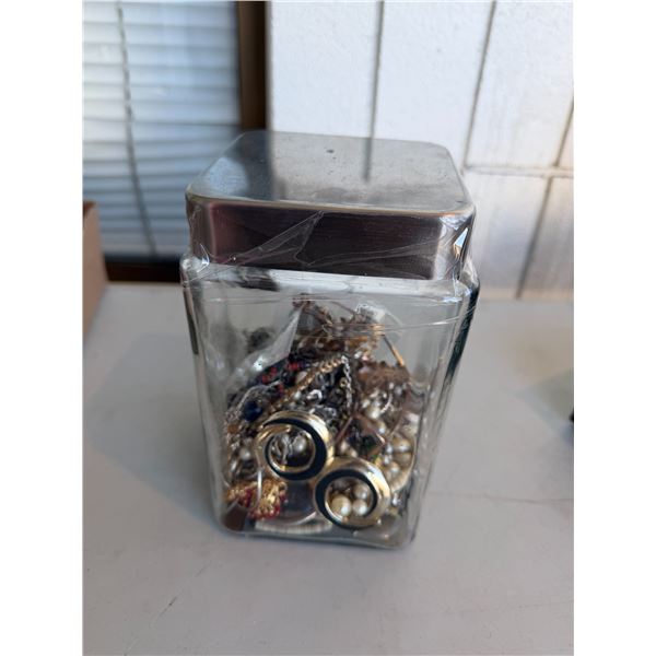 Assorted costume and regular jewelry