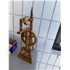 Image 1 : Spinning wheel 15 inch tall