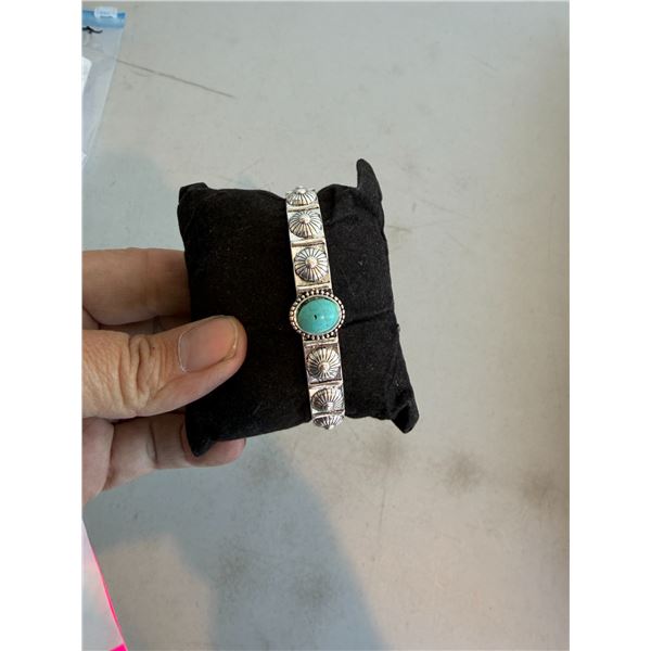 Silver plated bracelet