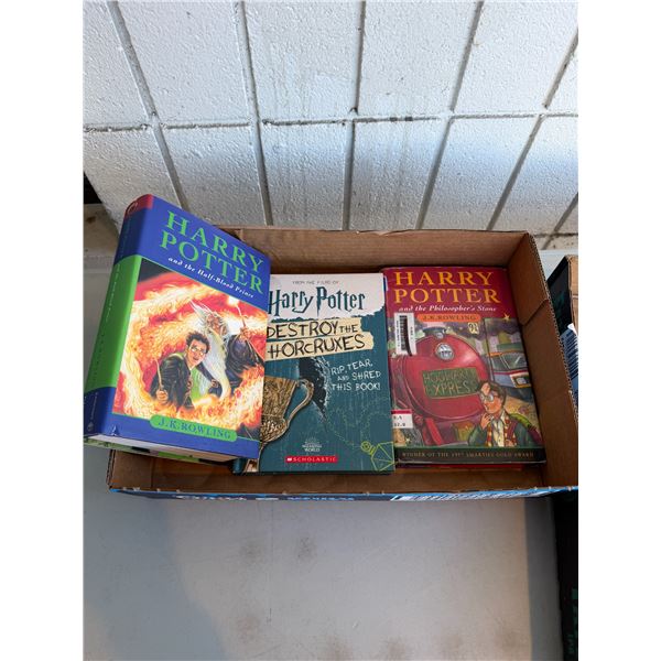 Harry Potter books