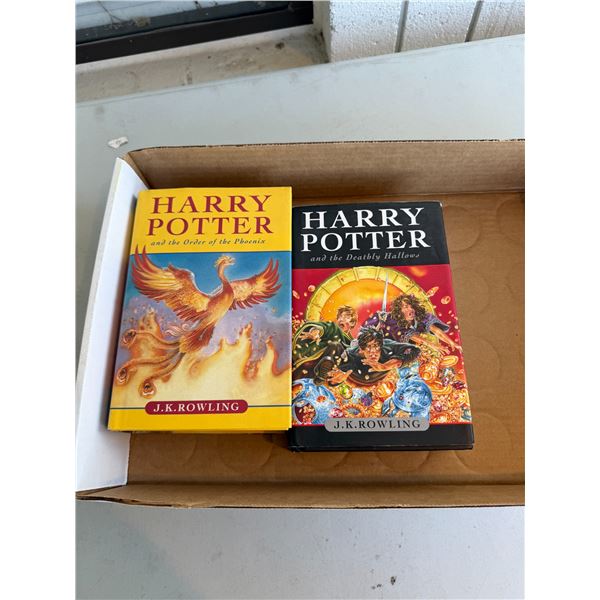 Harry Potter books