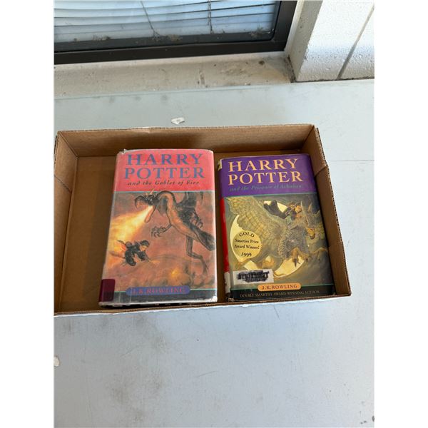 Harry Potter books